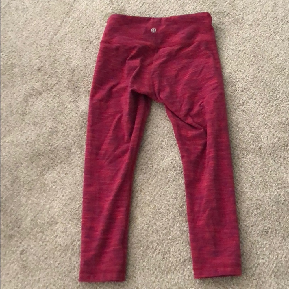 Red Capris - image 2